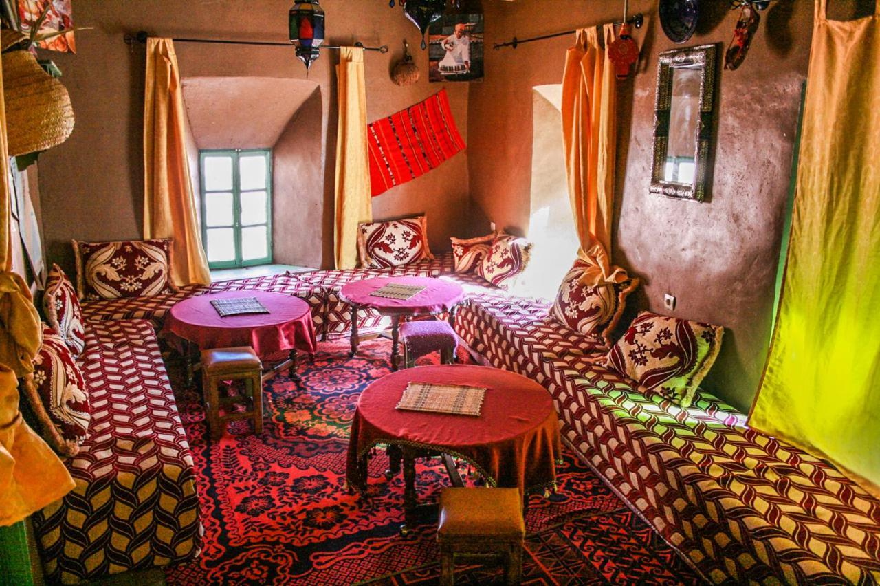 Kasbah Maison D’hôte Lalla Zahra Aït Baha Exterior foto