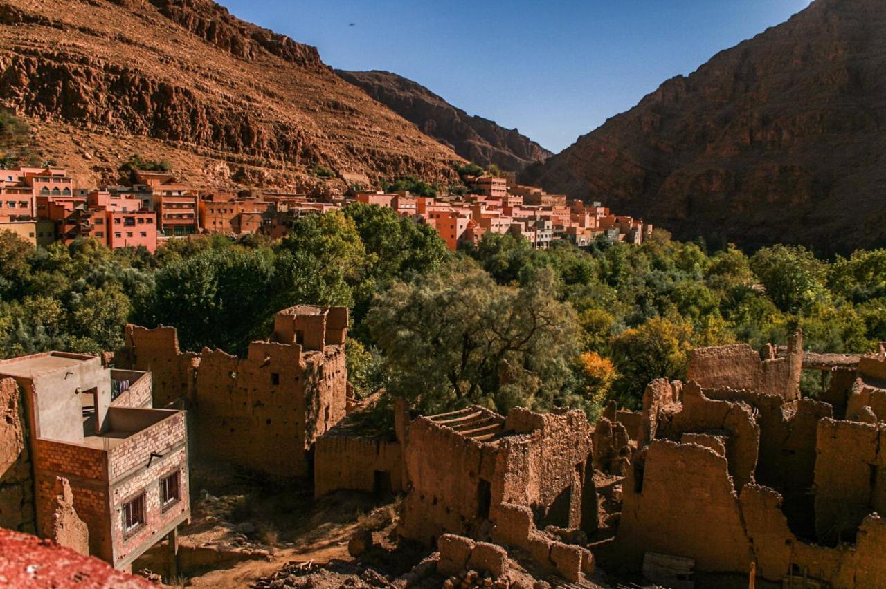 Kasbah Maison D’hôte Lalla Zahra Aït Baha Exterior foto