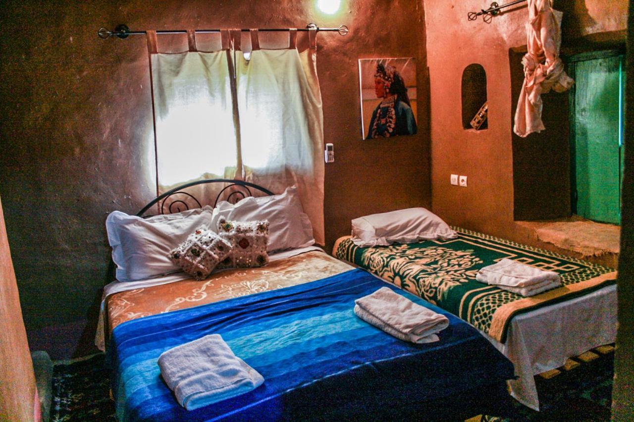 Kasbah Maison D’hôte Lalla Zahra Aït Baha Exterior foto