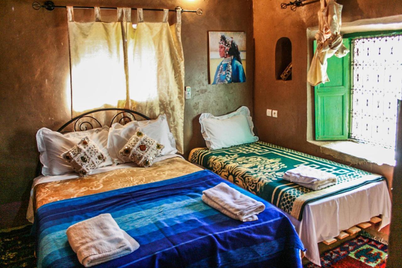 Kasbah Maison D’hôte Lalla Zahra Aït Baha Exterior foto