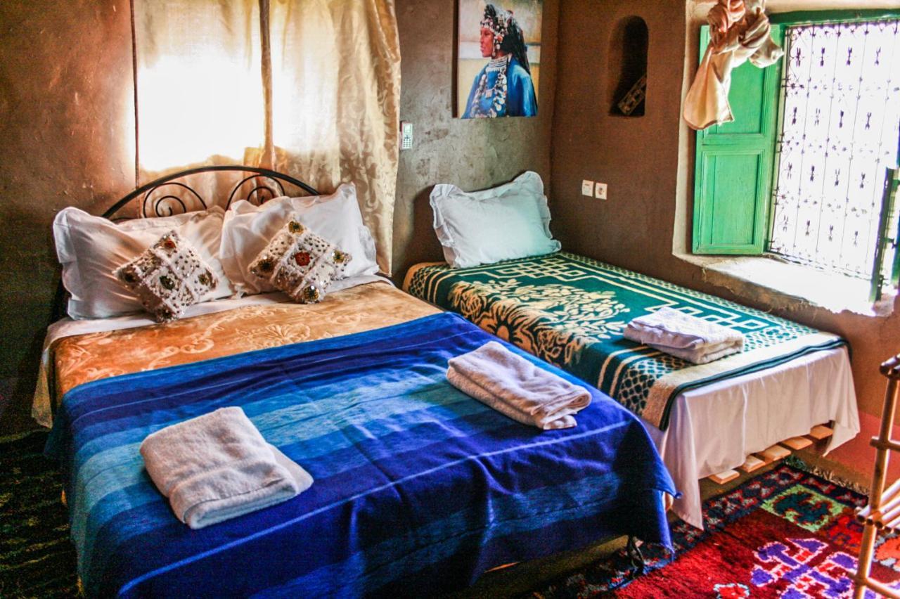 Kasbah Maison D’hôte Lalla Zahra Aït Baha Exterior foto