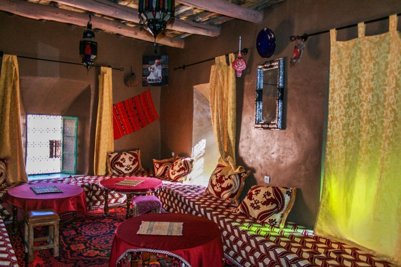 Kasbah Maison D’hôte Lalla Zahra Aït Baha Exterior foto