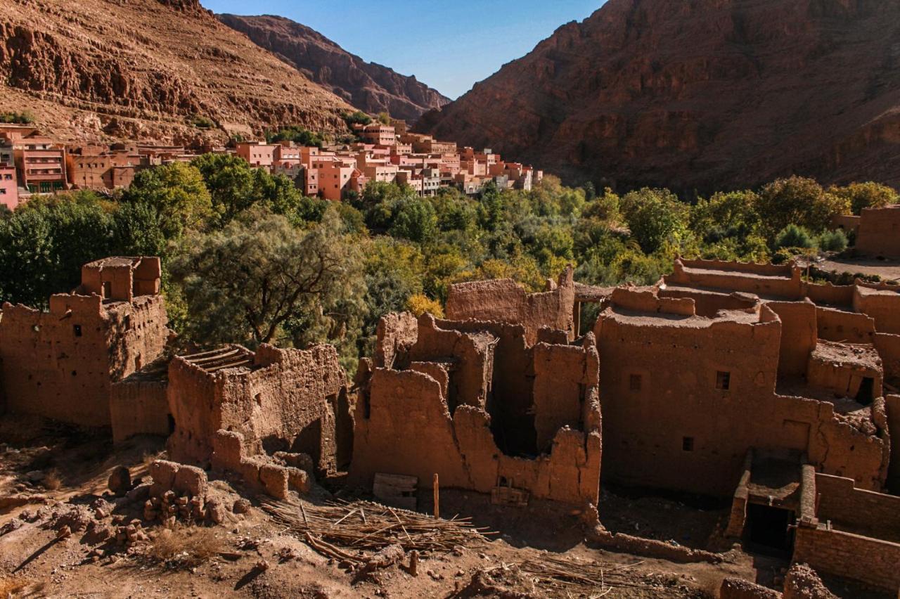 Kasbah Maison D’hôte Lalla Zahra Aït Baha Exterior foto