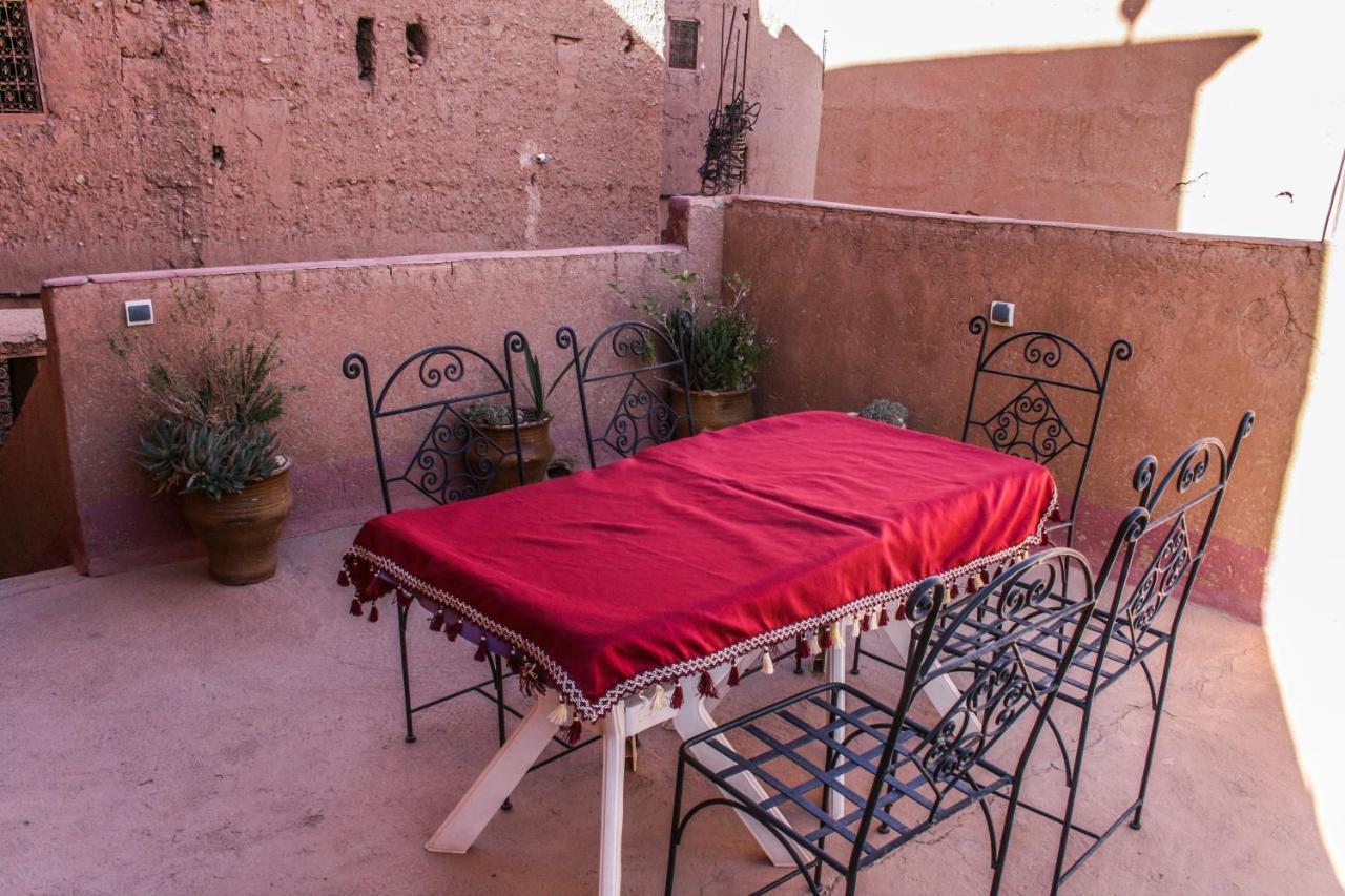 Kasbah Maison D’hôte Lalla Zahra Aït Baha Exterior foto