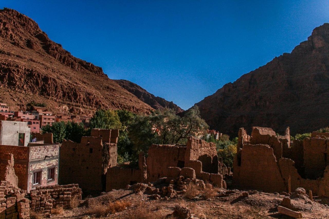 Kasbah Maison D’hôte Lalla Zahra Aït Baha Exterior foto
